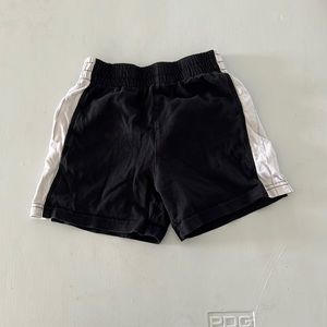 Black /white stripe Shorts
